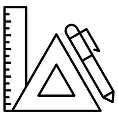 Measurement Outline Icon