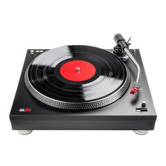 Fototapeta premium vinyl record player