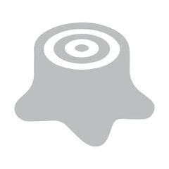 Cut forest icon