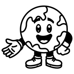 Earth Cartoon