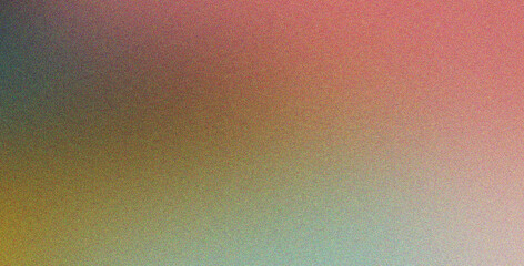 Fototapeta premium Minimalist background in Cyan Yellow Pink with effect and soft gradient abstract, blur, stylish style