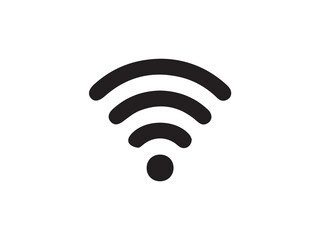 wi fi icon and illustration design used in different graphic design 