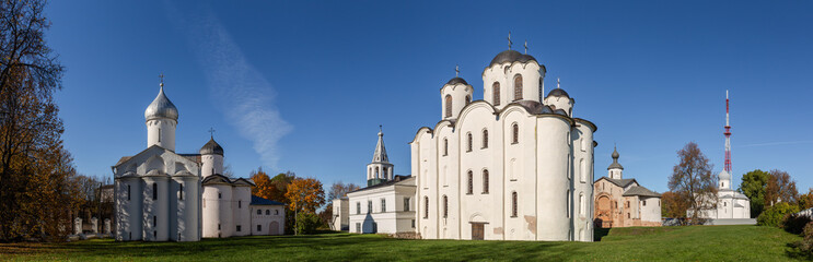 Churches in Yaroslav's Courtyard