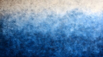 A striking abstract background featuring a dynamic gradient of indigo and white creating a moody ethereal and visually captivating texture