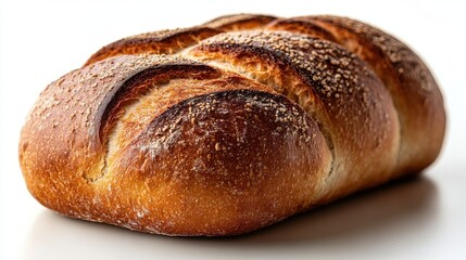 loaf of bread isolated