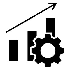 Optimization Glyph Icon