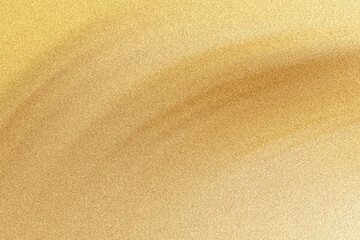 Abstract golden texture with subtle gradient and grainy effect creating a smooth and elegant look