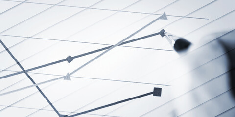 Graphic analysis, geometric pattern