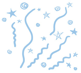 Fototapeta premium This is a hand-drawn illustration of a firecracker.