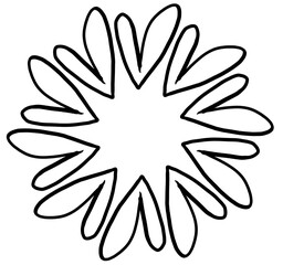 This is a heart hand-drawn illustration.