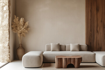 洗練された空間: モダンインテリアコーディネート