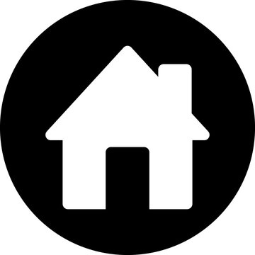 recommend clip art: Home Icon. House icon illustration.