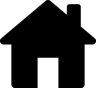 recommend clip art: Home Icon. House icon illustration.