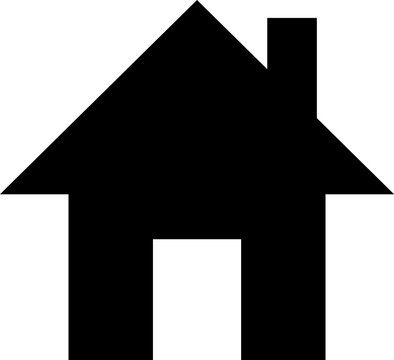 recommend clip art: Home Icon. House icon illustration.