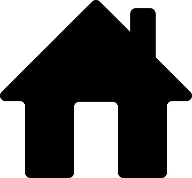 recommend clip art: Home Icon. House icon illustration.
