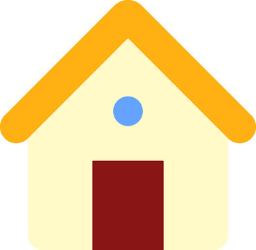 recommend clip art: Home Icon. House icon illustration.