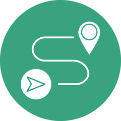   Direction  SVG Vector Icon
 