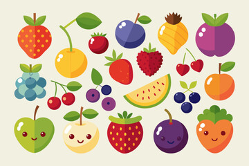 fruits and berries