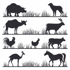 farm animals collection