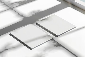 Ultra Hd Visual of Business Card Mockup Template