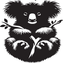 a koala vector © mstkhatija