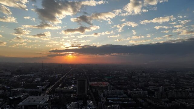 Almaty, Kazakhstan's largest metropolis, is set in the foothills of the Trans-Ili Alatau mountains. It served as the country's capital until 1997 and remains Kazakhstan's trading and cultural hub.