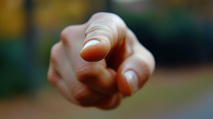 pointing grap
