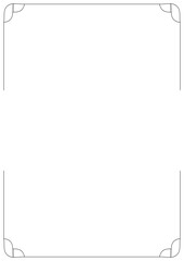 frame for text