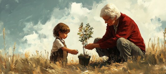 Planting the Future, Earth Day celebrations