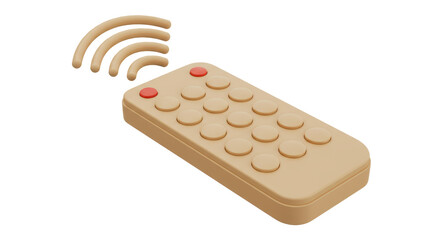 Isolated Remote Control