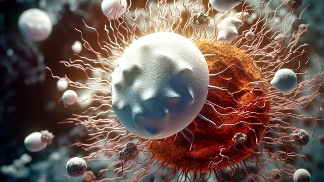 This presentation explores the role of immune cells and their interactions during the inflammatory process, highlighting cellular functions and molecular pathways involved in human biology