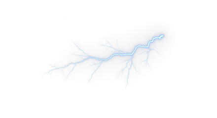Blue lightning bolt, Lightning, electric lightning bolt strike, lightning bolt strike set. Thunderstorm or light effect on PNG and White Background
