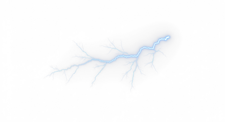 Blue lightning bolt, Lightning, electric lightning bolt strike, lightning bolt strike set. Thunderstorm or light effect on PNG and White Background