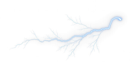 Lightning bolt, Lightning, electric lightning bolt strike, lightning bolt strike set. Thunderstorm or light effect on PNG and White Background