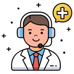 Healthcare Assistant Icon