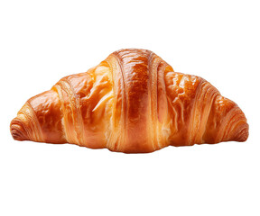 croissant isolé sur un fond blanc