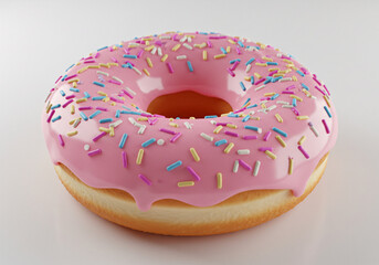 Doughnut with Toppings & Fillings