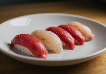 Sushi Combinations & Arrangements
