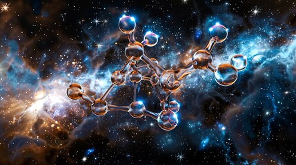 planet earth in space