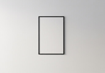 product mock-up painting frame