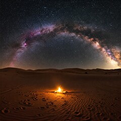 The dunes of Morocco’s Erg Chebbi 