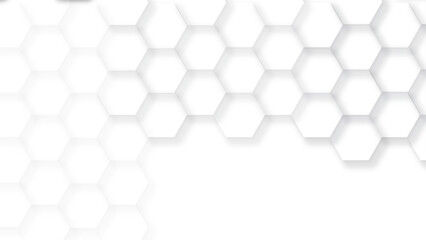  Abstract white 3d hexagon light creative digital concept vector surface tile and mosaic background . multicolor hexagon geometric honeycomb texture background. creative decorative element fabric.