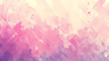 Obraz premium Vibrant and dynamic watercolor splash background with a gradient of pink hues, showcasing a smooth and artistic transition from light to dark shades.