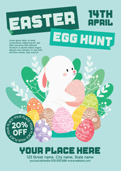 Easter Egg Hunt Flyer