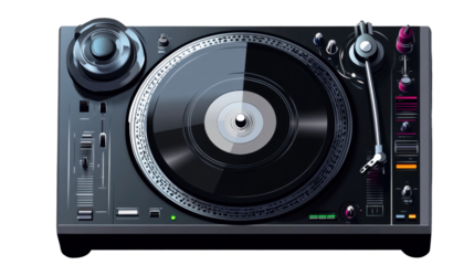 audio speaker isolated on white background