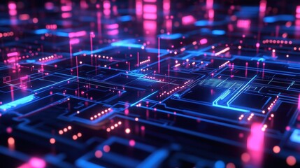 Quantum AI-Powered Microchip Forming Deep Learning