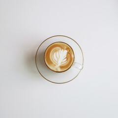 카페라테 카페라떼 커피 라떼아트