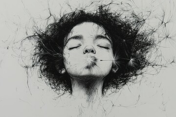 Childhood Wishes, Dandelions