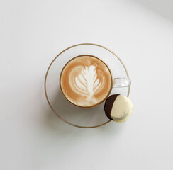 카페라테 카페라떼 커피 라떼아트