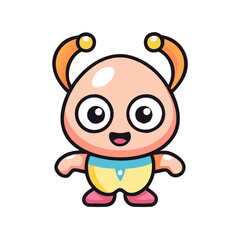 Obraz premium cartoon, animal, illustration, bear, vector, character, dog, funny, smile, baby, puppy, fun, mammal, toy, pet, drawing, brown, isolated, comic, cute, art, mascot, zoo, jungle, child